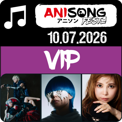 Anisong Festa - Catégorie 2 - VIP