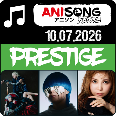 Anisong Festa - Catégorie 3 - Prestige