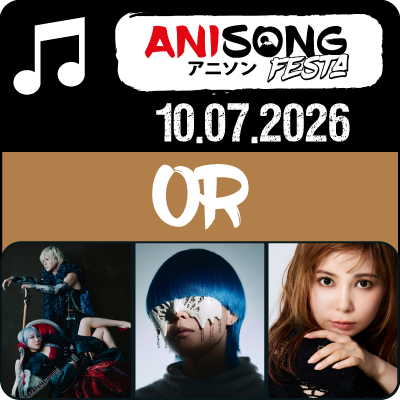 Anisong Festa - Catégorie 1 - Or