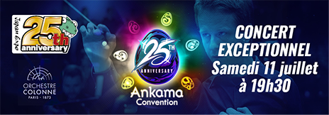 Ankama 25th anniversary