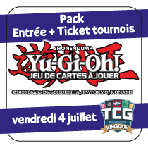 Pack Vendredi + Tournoi Yu-Gi-Oh!