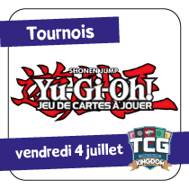 Yu-Gi-Oh! Tournament - Friday