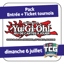 Sunday + Yu-Gi-Oh! Tournament Pack
