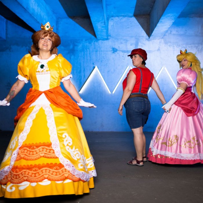 Sumsum Cosplay Workshop