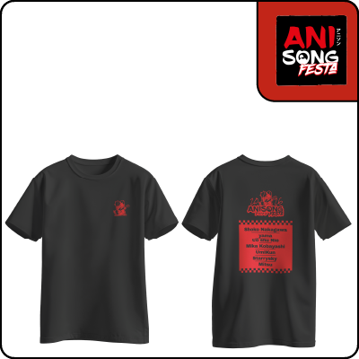Anisong Festa 2026 T-shirt
